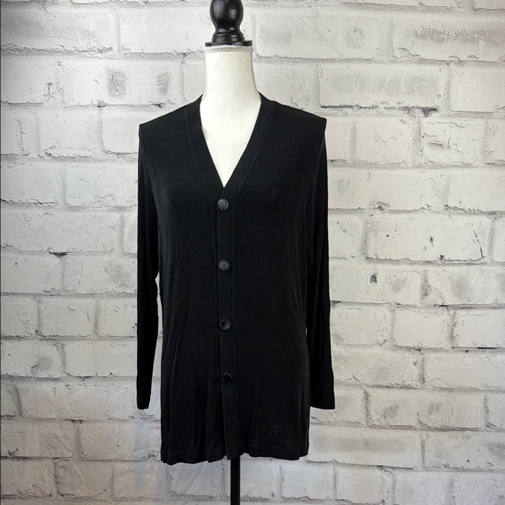 Chico’s Private Edition Button Down Long Sleeve C… - image 1